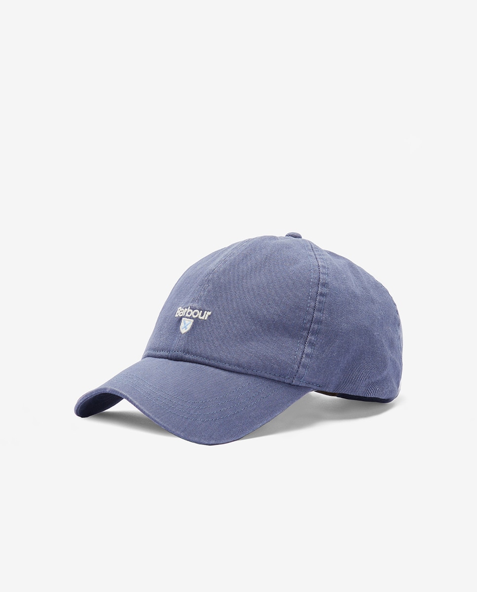 Gorra de hombre de algodón - Barbour - Azul Azul-5