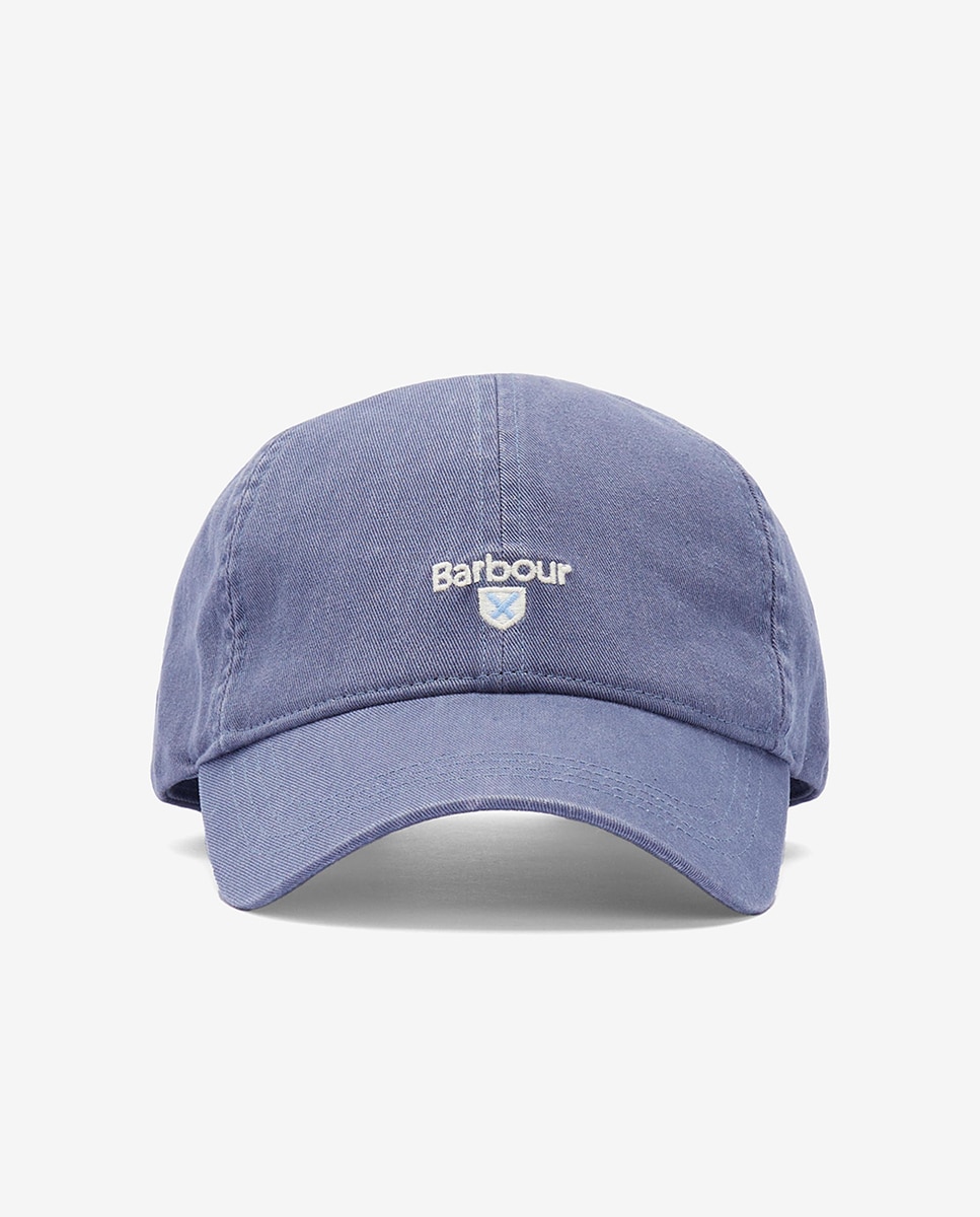 Gorra de hombre de algodón - Barbour - Azul Azul-7