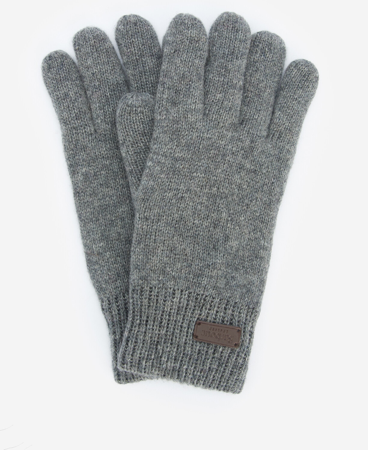 Guantes de hombre de punto - Barbour - Gris Gris-1