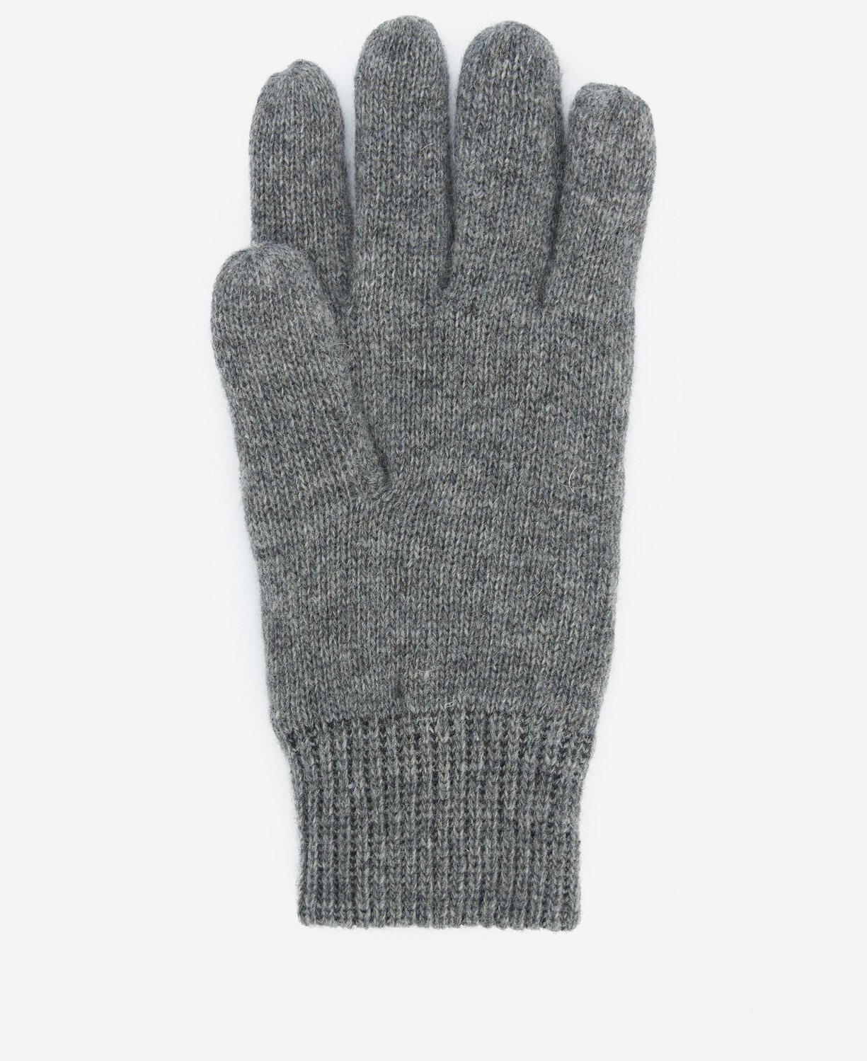 Guantes de hombre de punto - Barbour - Gris Gris-2