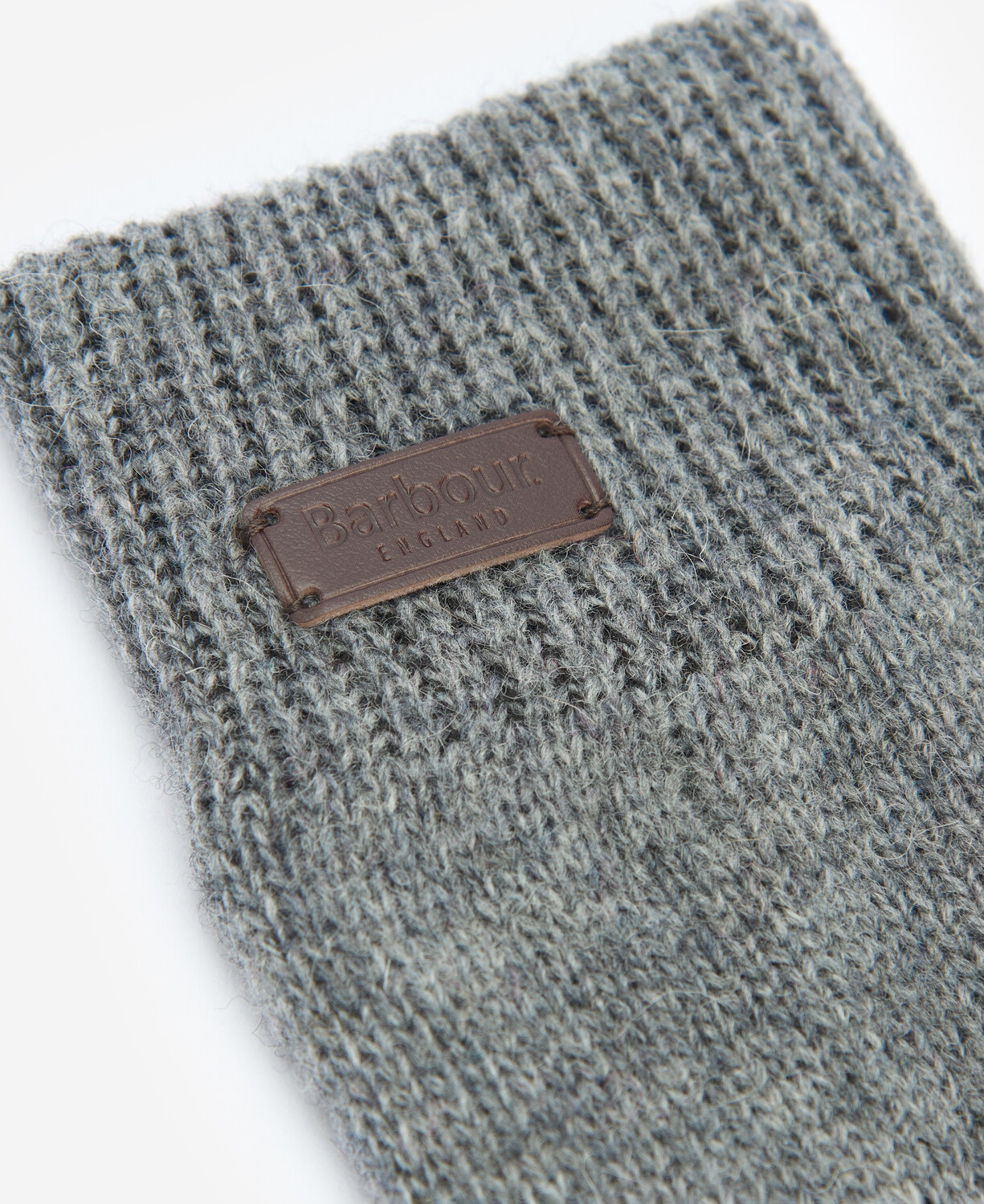 Guantes de hombre de punto - Barbour - Gris Gris-3