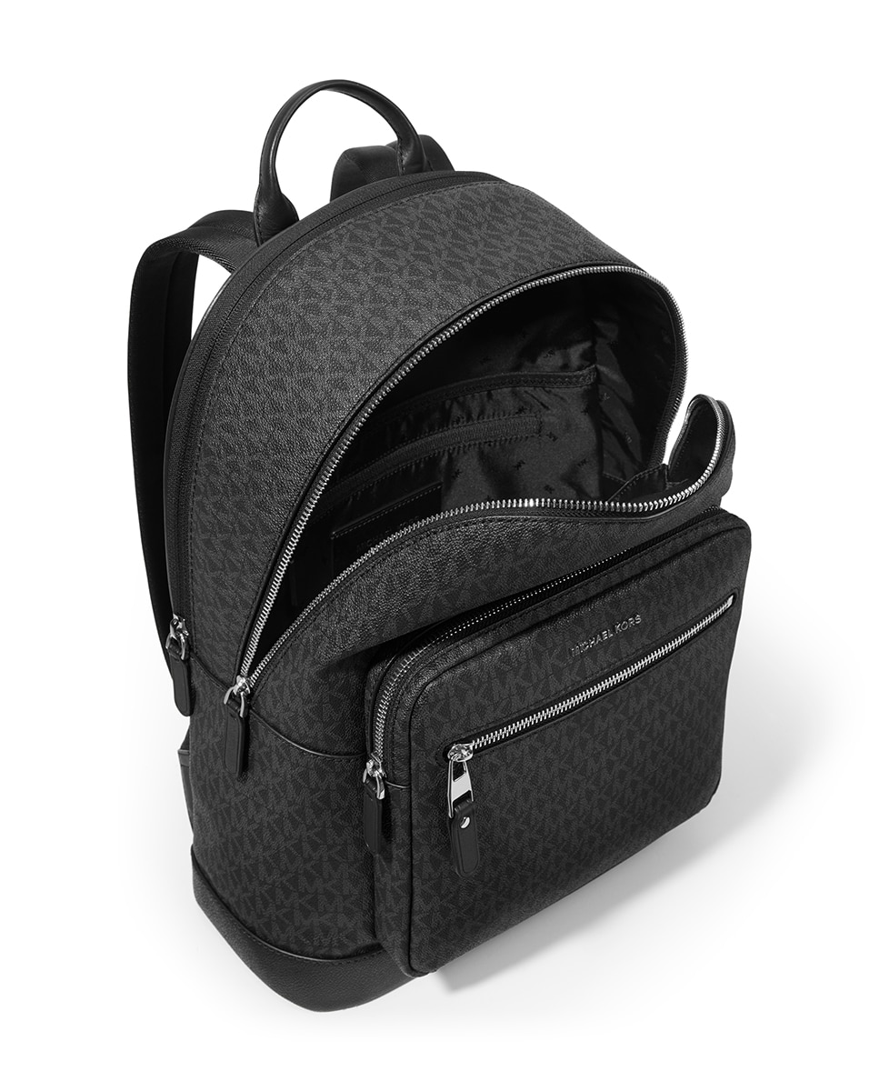Mochila Hudson com Logótipo Preto-2