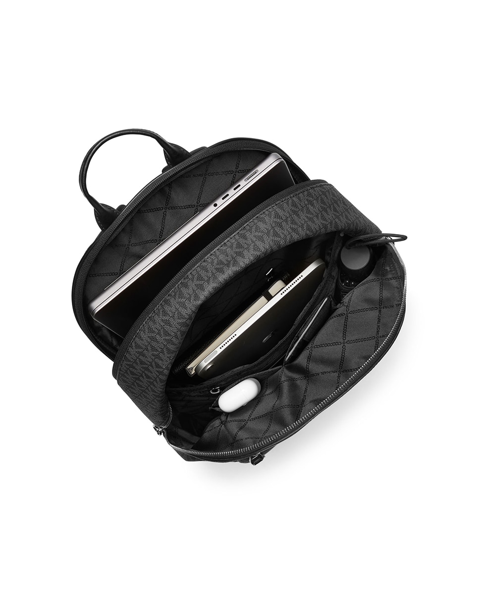 Mochila Hudson com Logótipo Preto-3