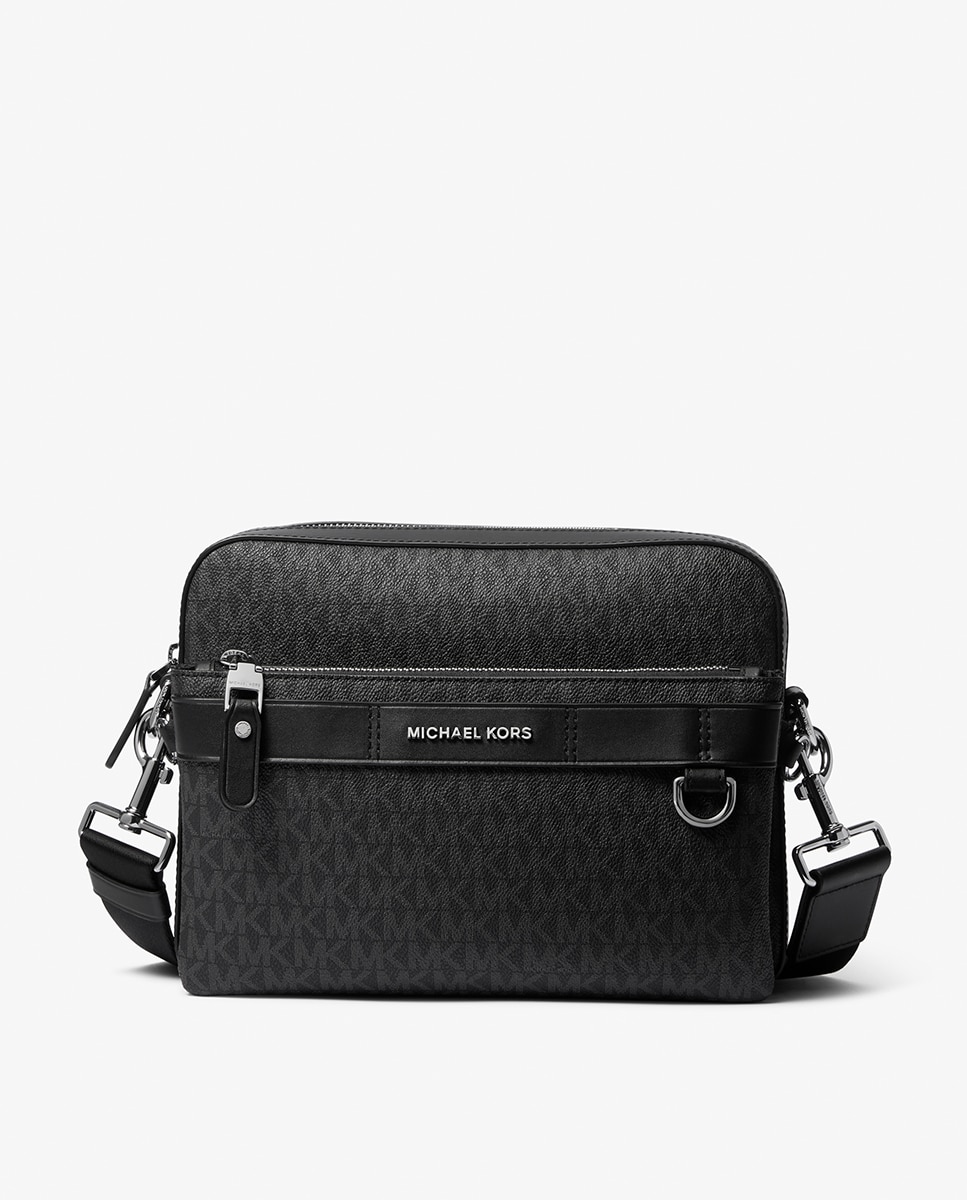 Imagem 0 de Mala a Tiracolo com Estampado de Logótipos MK