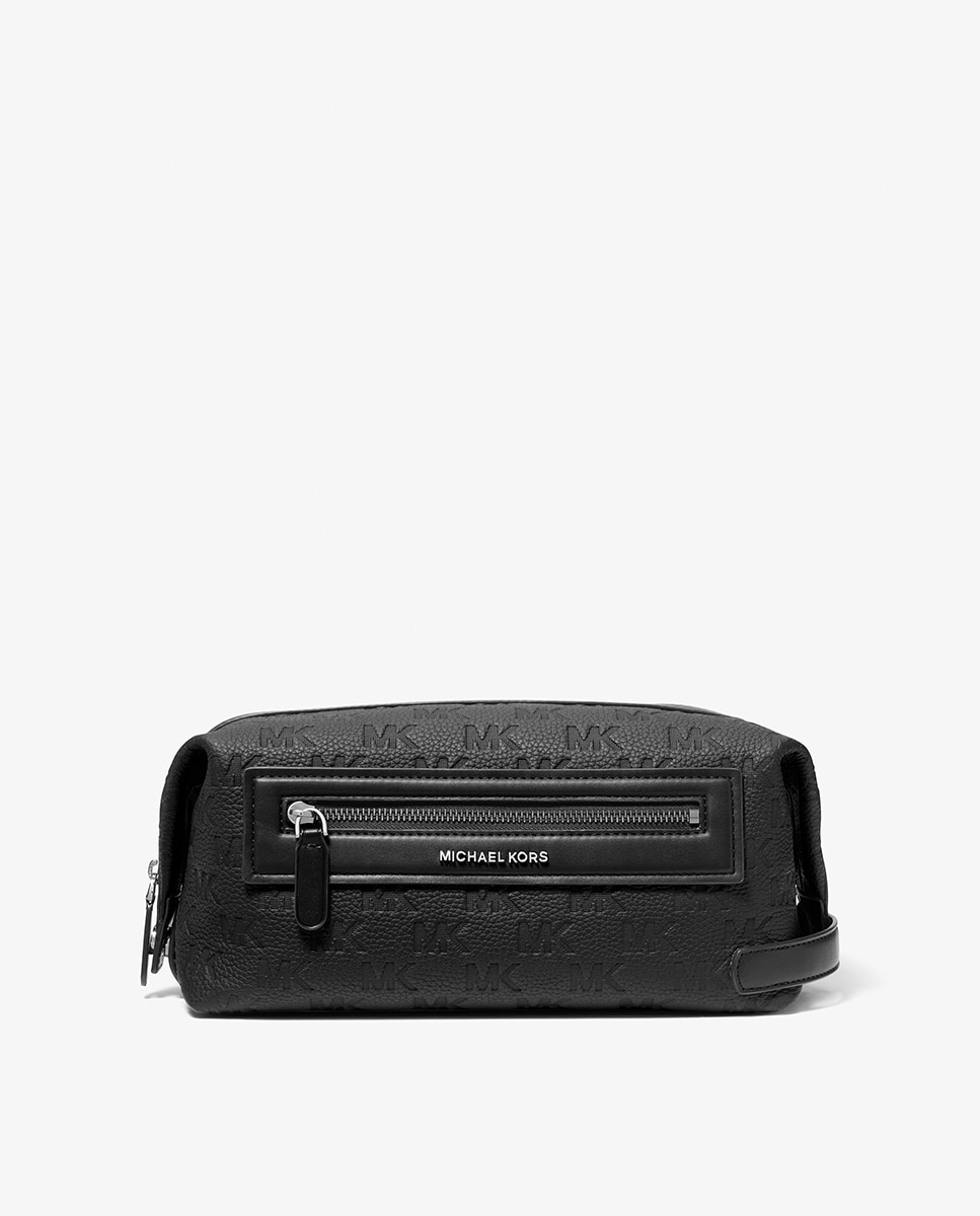 Imagem 0 de Nécessaire em Pele com Logótipos Gravados MK