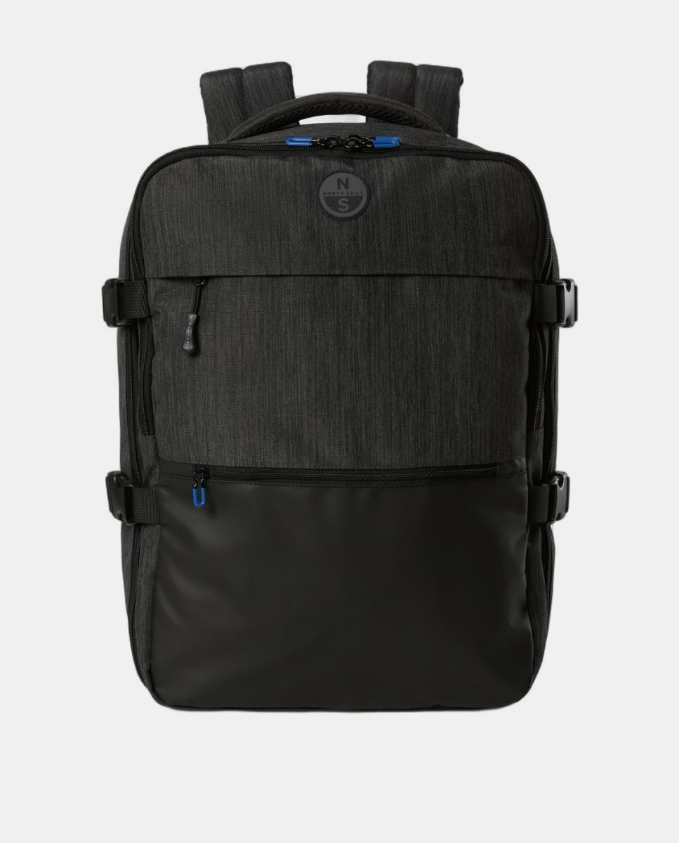Imagem 0 de Mochila Técnica Unissexo com Fecho de Correr