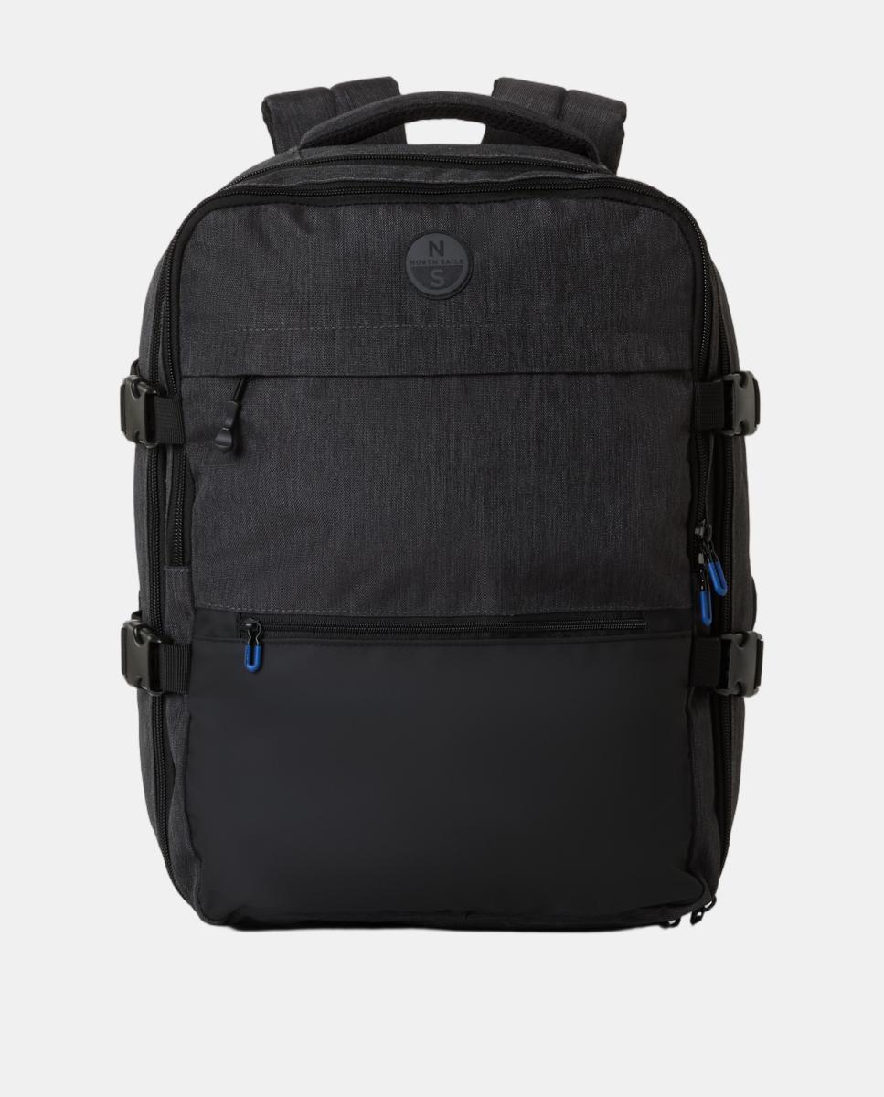 Imagen 1 de Mochila técnica con cremallera de hombre Gris oscuro