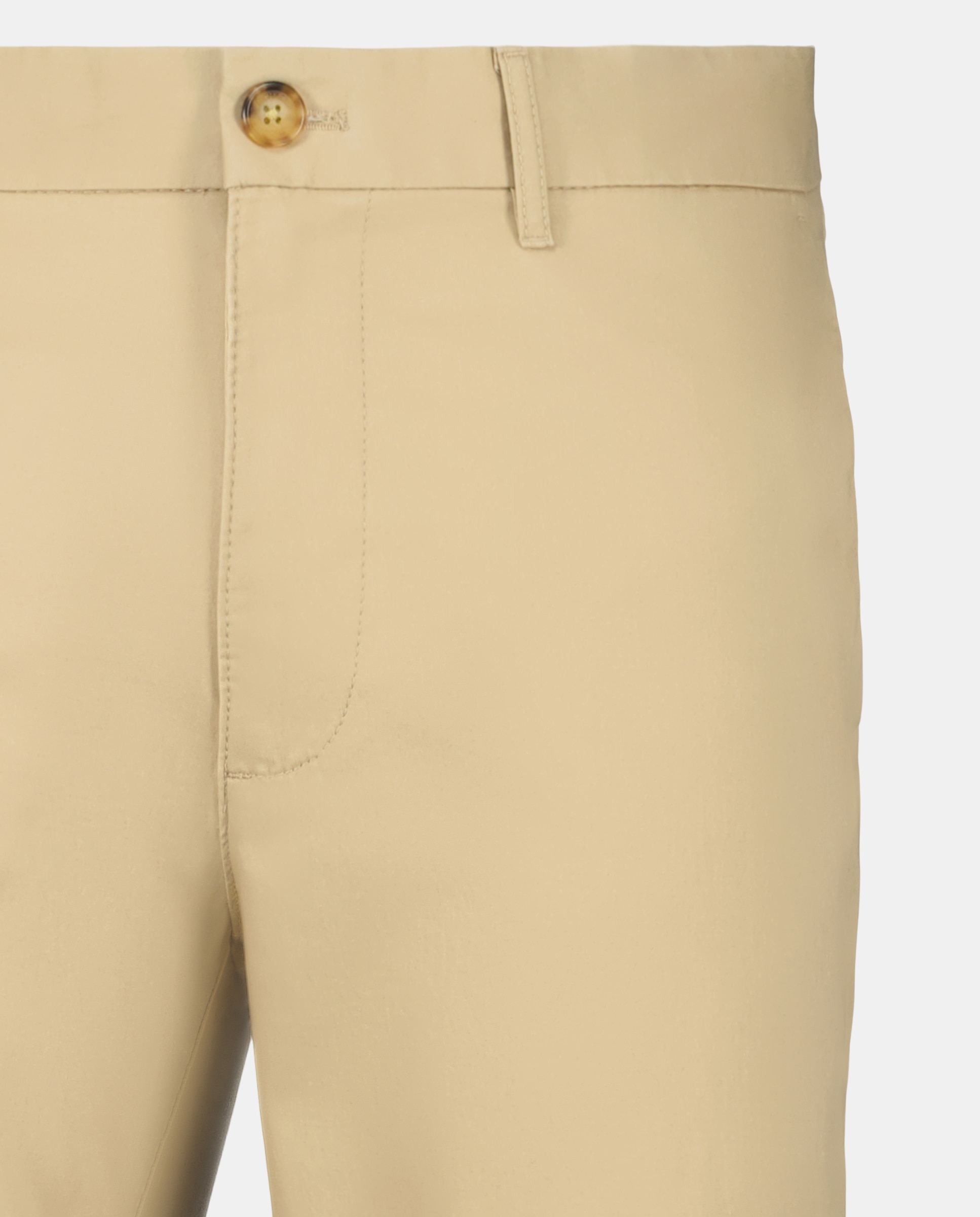 Chino de hombre slim de algodón elástico - Michael Kors - Beige Beige-2