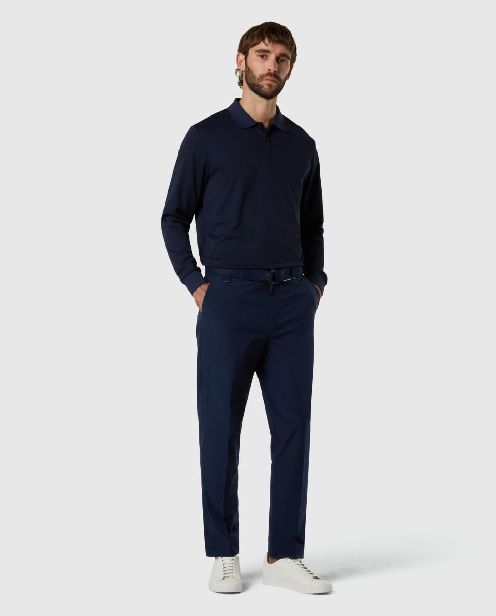 Imagem 0 de Calças Chino em Solotex