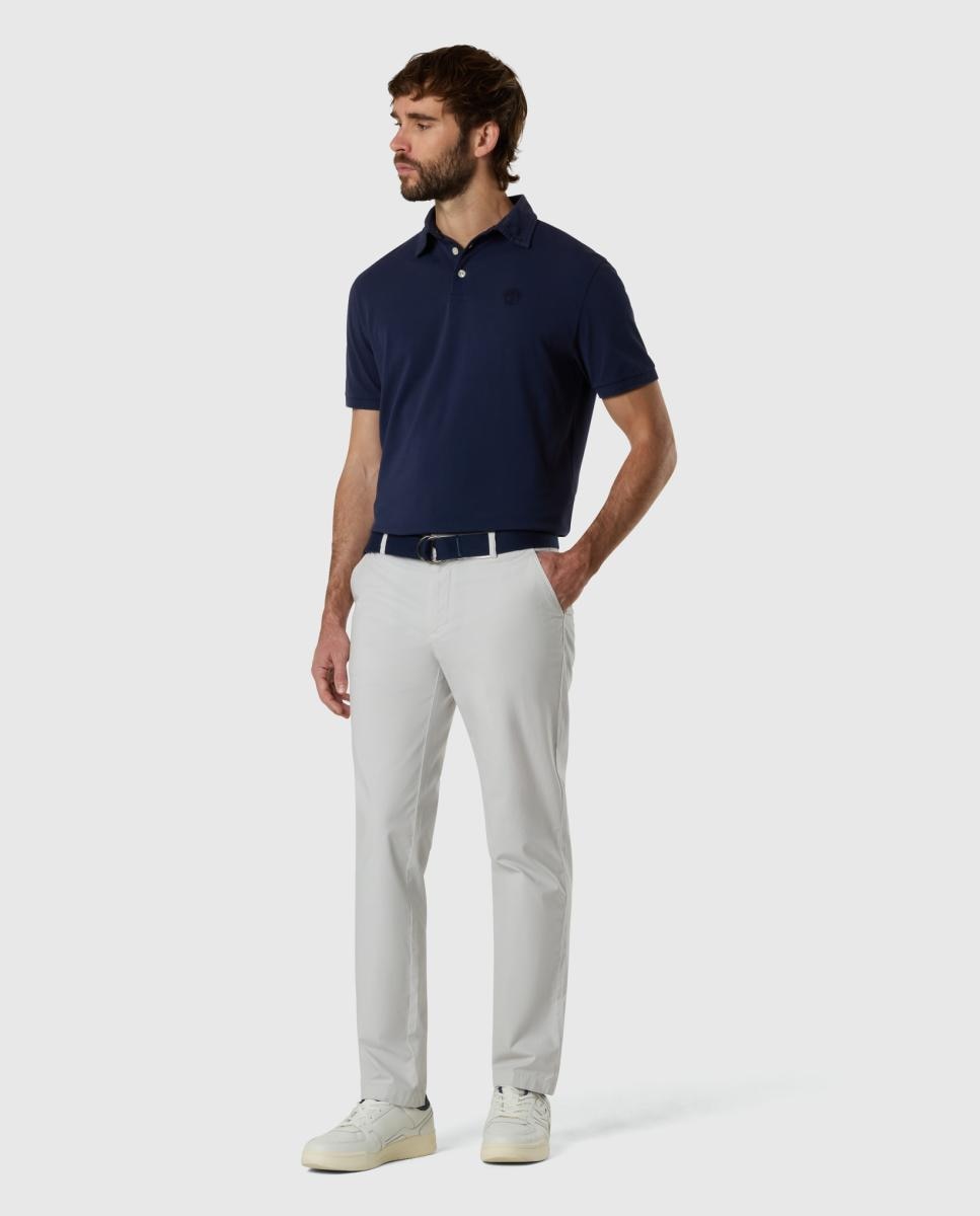 Imagem 0 de Calças Chino em Popelina Elástica