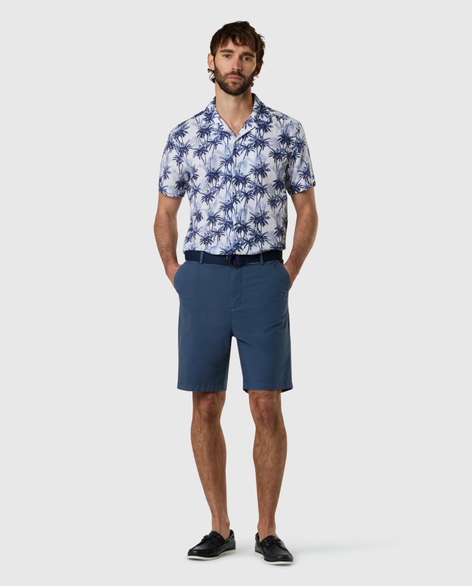 Imagem 0 de Bermudas em Popelina Elástica