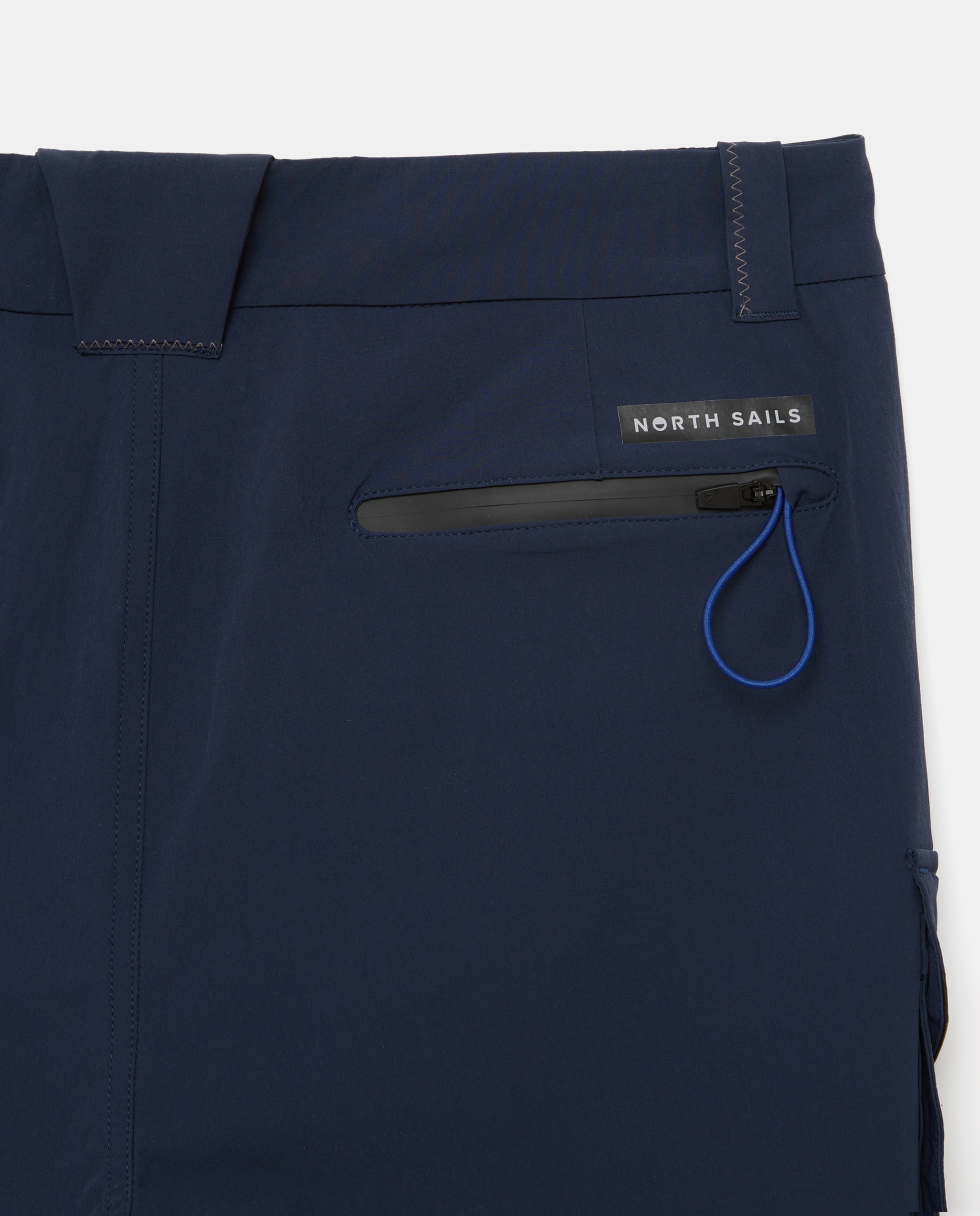 Bermudas Cargo Técnicas Azul-marinho-5