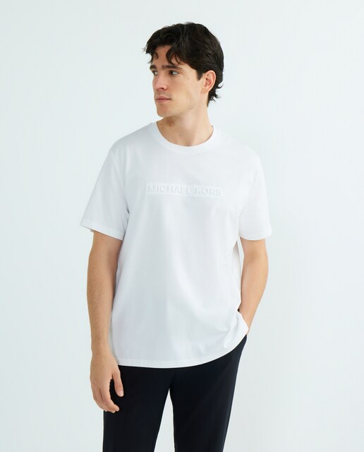 Imagem 0 de T-shirt de Manga Curta de Algodão com Logótipo a Condizer