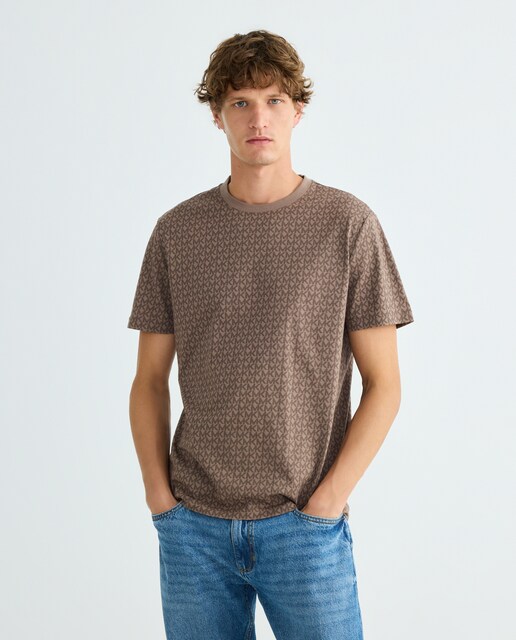 Imagem 0 de T-shirt de Manga Curta com Logótipos