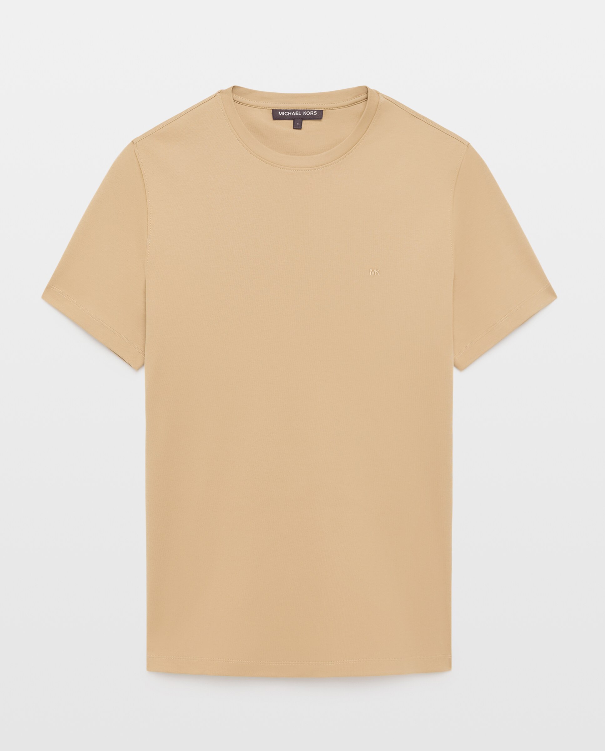 Imagem 0 de T-shirt Interlock Lisa com Manga Curta