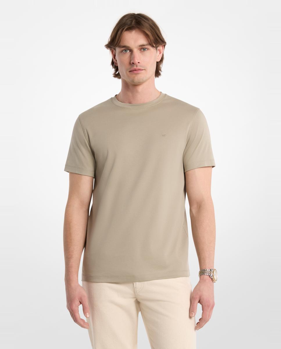 Imagem 0 de T-shirt Interlock Lisa com Manga Curta