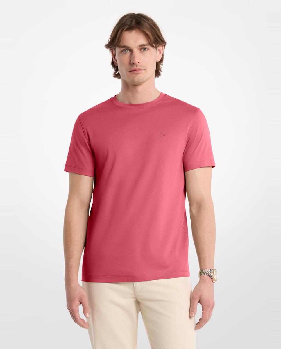 Imagem 0 de T-shirt Interlock Lisa com Manga Curta
