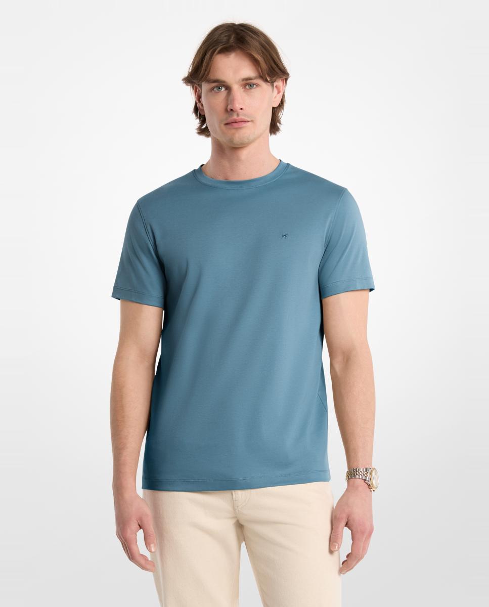 Imagem 0 de T-shirt Interlock Lisa com Manga Curta