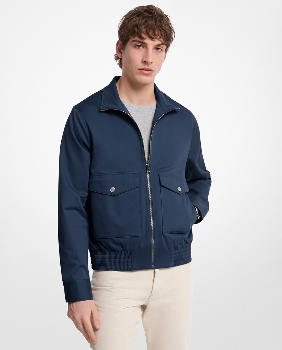 Imagem 0 de Blusão Modelo Harrington de Meia Estação