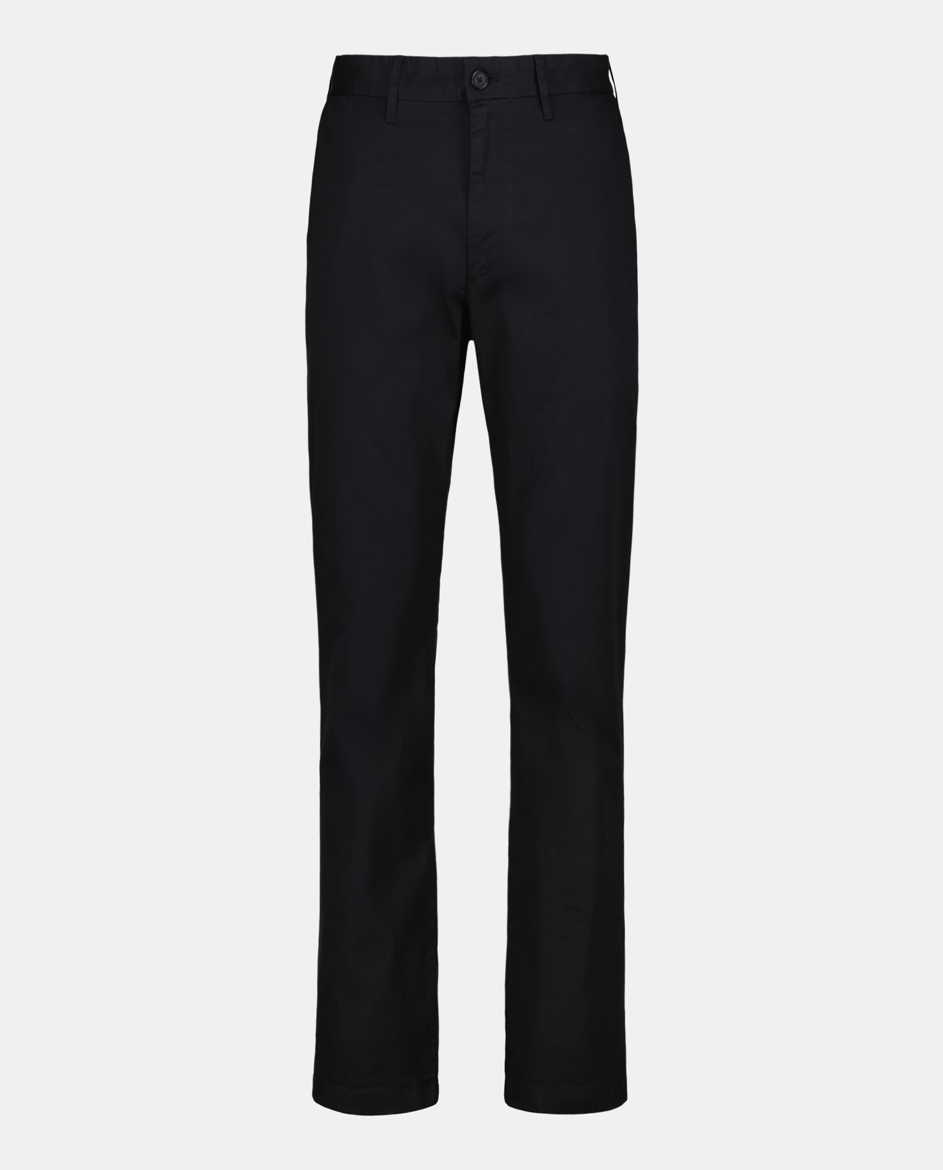 Chino de hombre slim de algodón elástico - Michael Kors - Negro Negro-4
