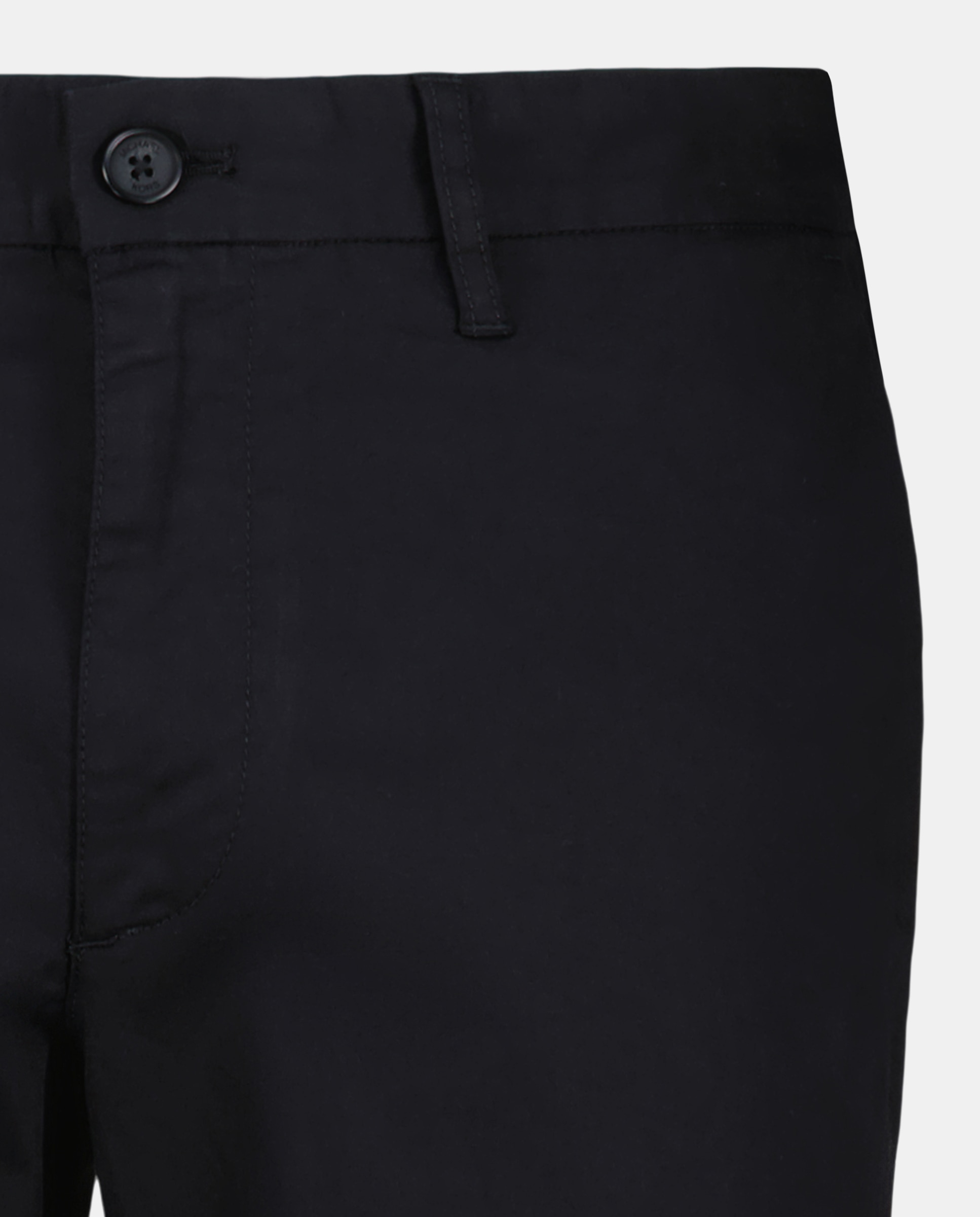 Chino de hombre slim de algodón elástico - Michael Kors - Negro Negro-5