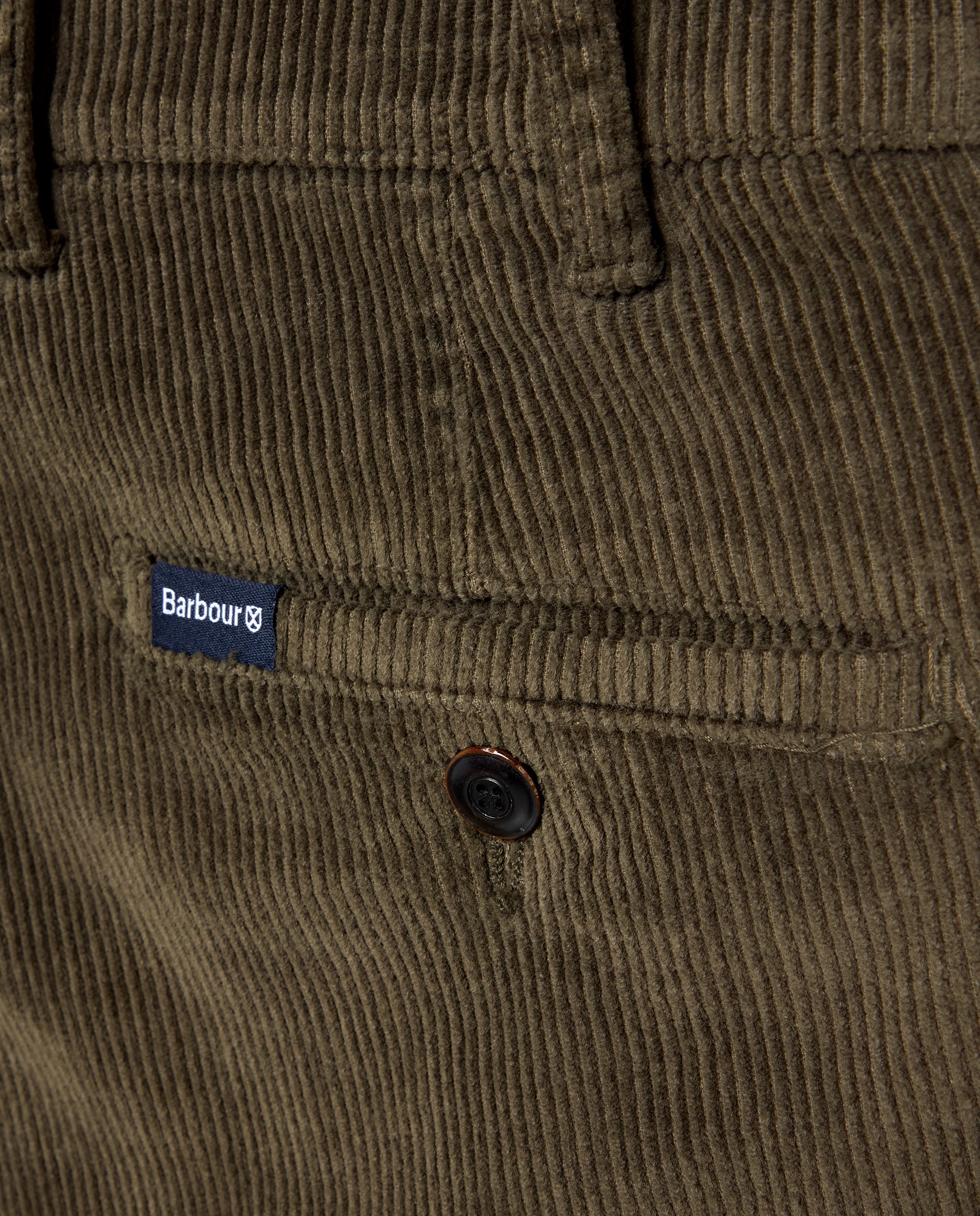 Imagen 2 de Pantalon chino de hombre cardiff - Barbour - Verde militar Verde militar