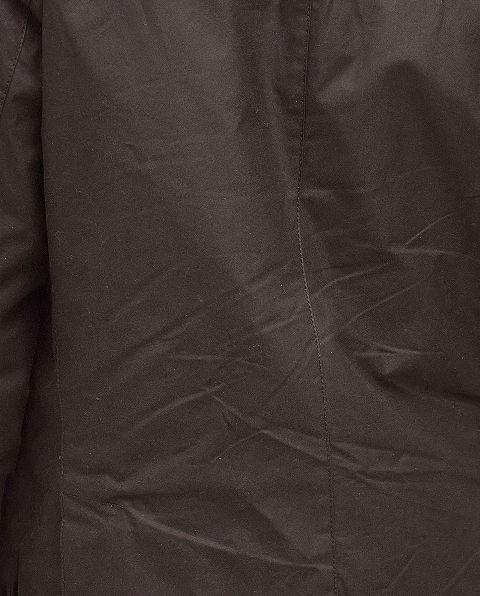 Imagen 6 de Parka de hombre Barbour color oliva con cuatro bolsillos - Verde oscuro Verde oscuro