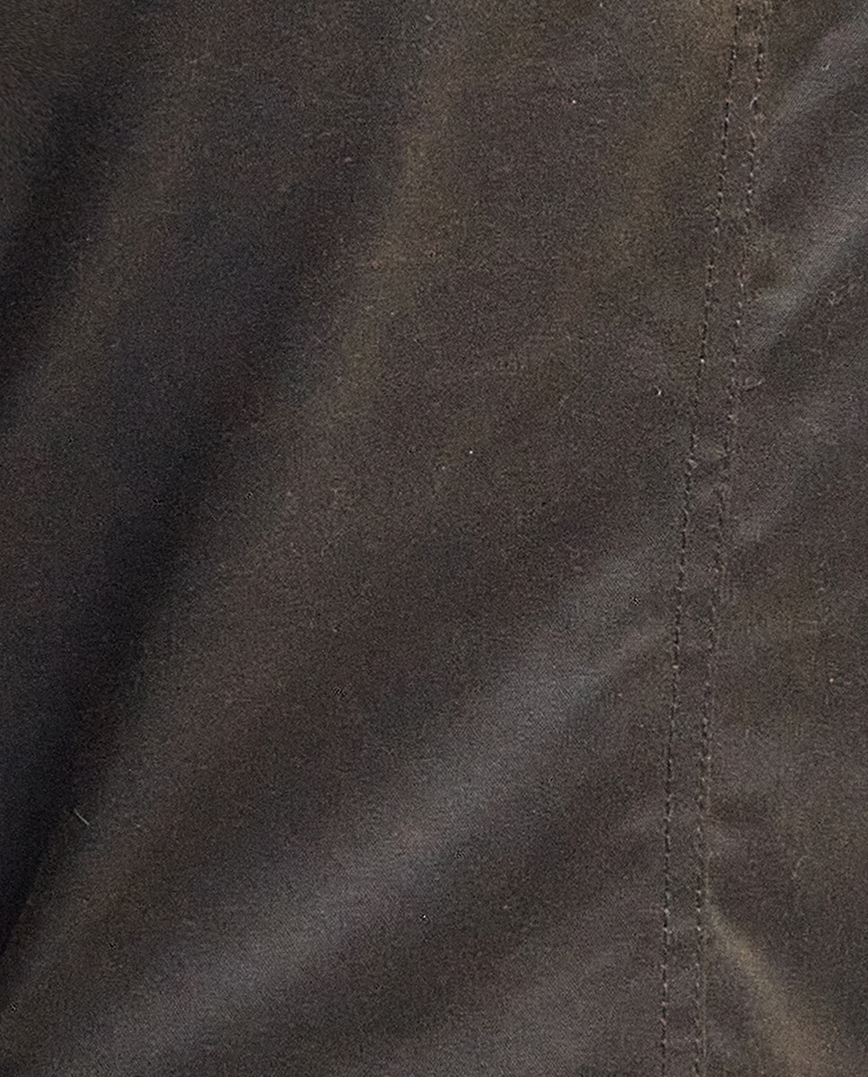 Chaqueta de hombre con bolsillos y cuello alto - Barbour - Verde oscuro Verde oscuro-8