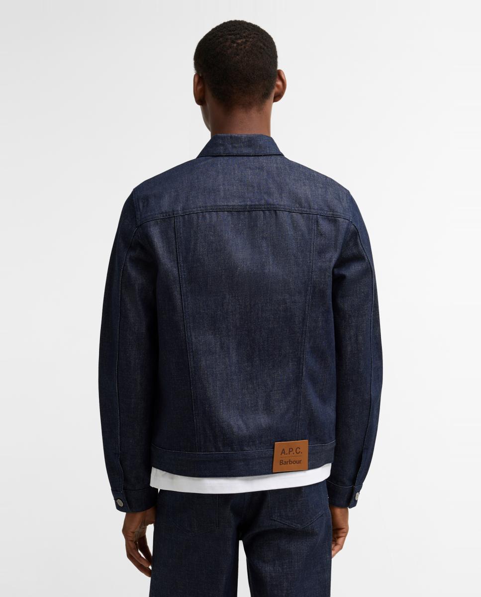 Imagen 2 de Chaqueta de hombre de algodón tipo denim - Barbour - Azul índigo Azul índigo
