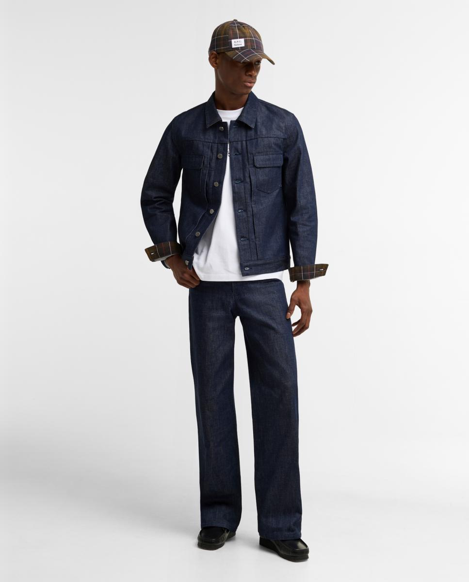 Imagen 5 de Chaqueta de hombre de algodón tipo denim - Barbour - Azul índigo Azul índigo