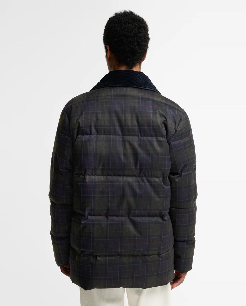 Chaqueta acolchada de hombre y bolsillos plaston - Barbour - Gris oscuro Gris oscuro-2