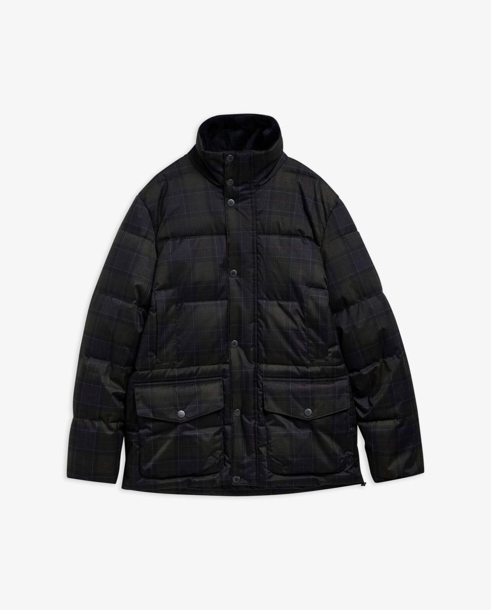 Chaqueta acolchada de hombre y bolsillos plaston - Barbour - Gris oscuro Gris oscuro-5
