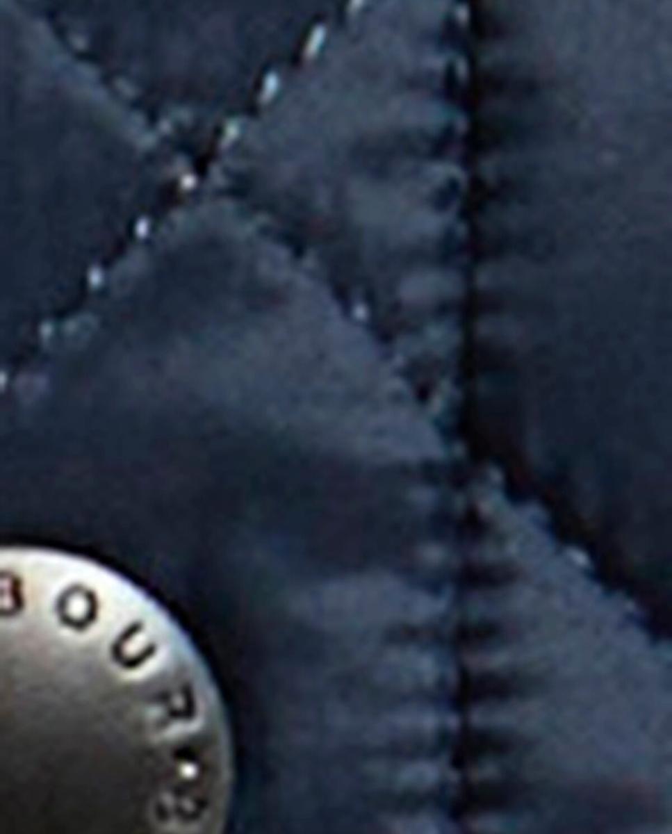 Chaqueta de hombre acolchada con grandes bolsillos y cuello de pana - Barbour - Azul marino Azul marino-7