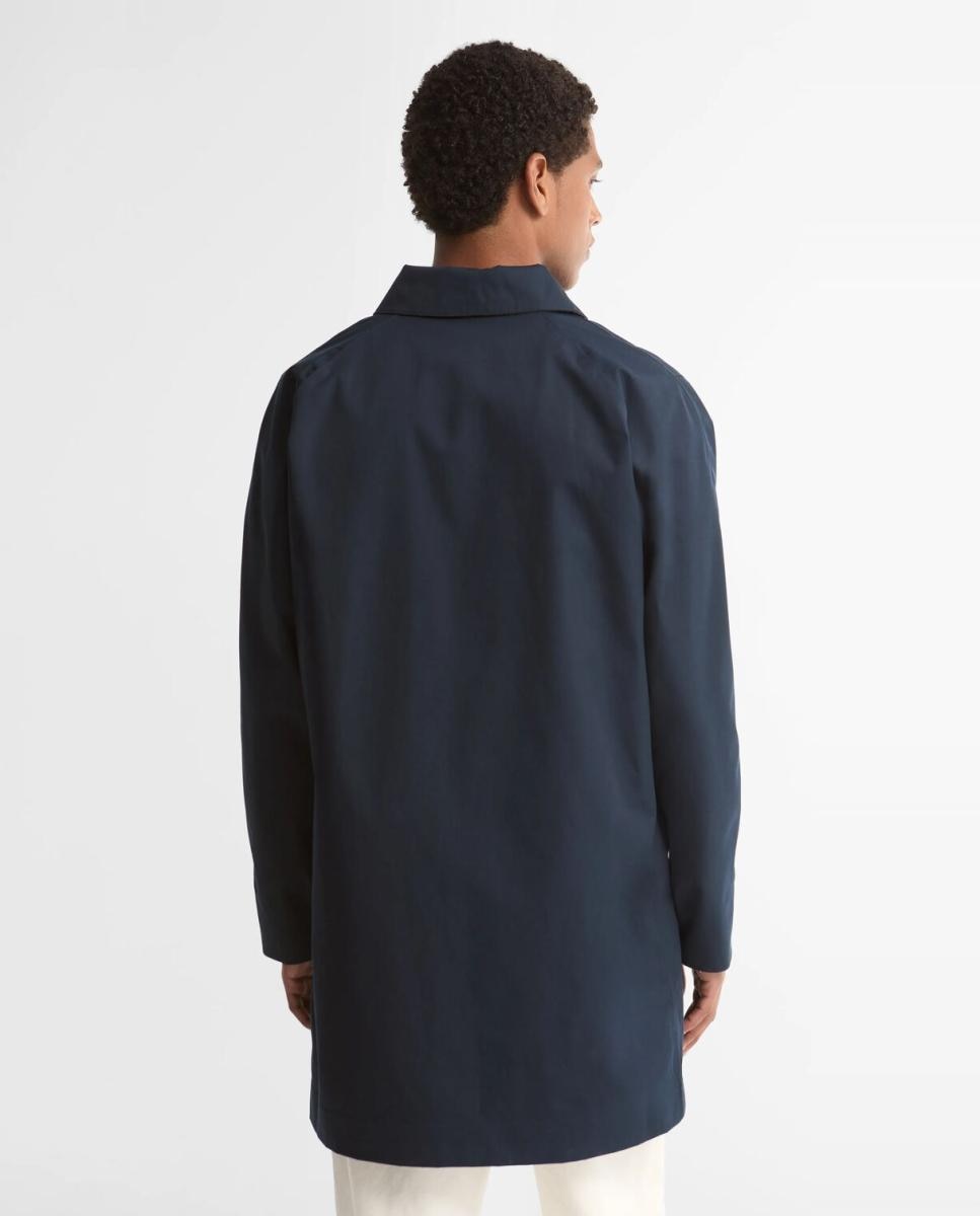 Chaqueta gabardina larga de hombre - Barbour - Azul marino Azul marino-2
