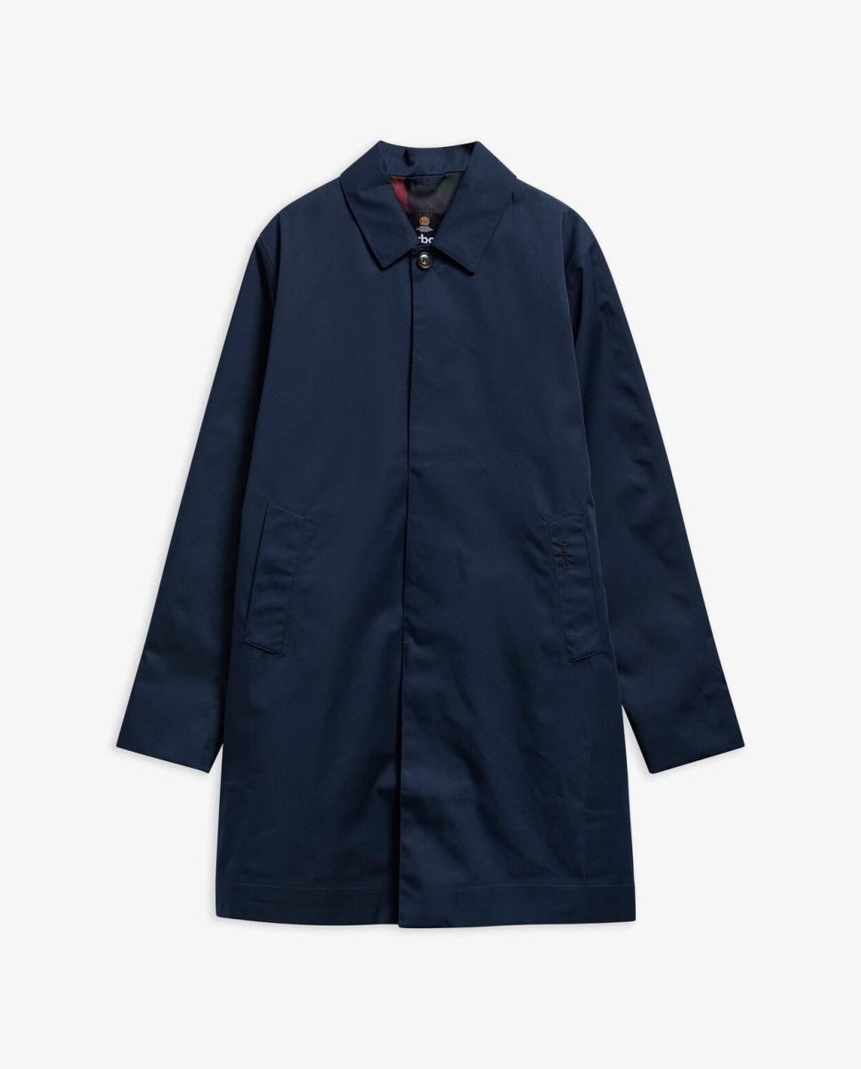Chaqueta gabardina larga de hombre - Barbour - Azul marino Azul marino-7