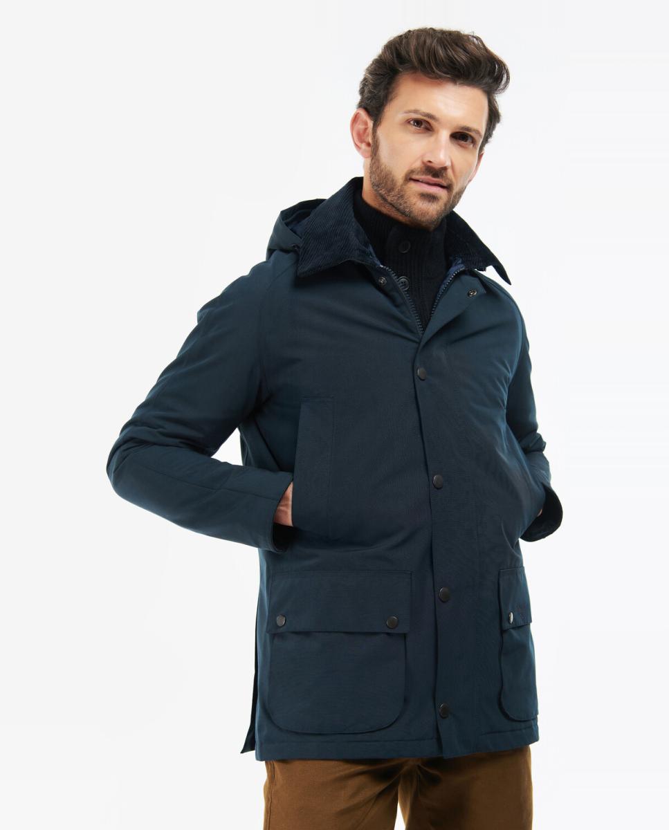 Imagen 1 de Chaqueta ashby waterproof  de hombre Azul marino