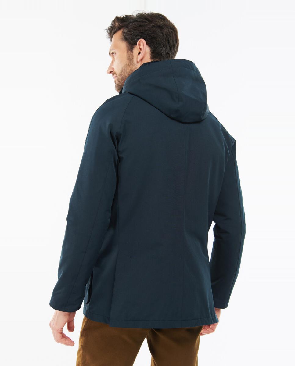 Imagen 2 de Chaqueta ashby waterproof de hombre - Barbour - Azul marino Azul marino