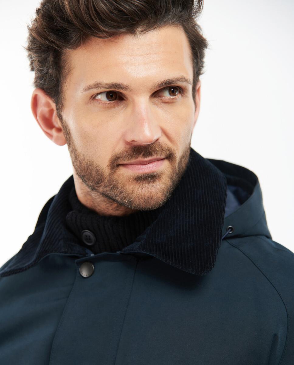 Imagen 3 de Chaqueta ashby waterproof de hombre - Barbour - Azul marino Azul marino