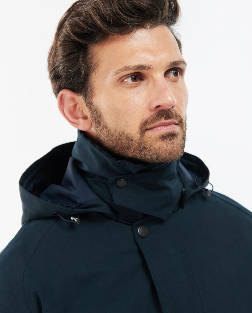 Imagen 4 de Chaqueta ashby waterproof de hombre - Barbour - Azul marino Azul marino