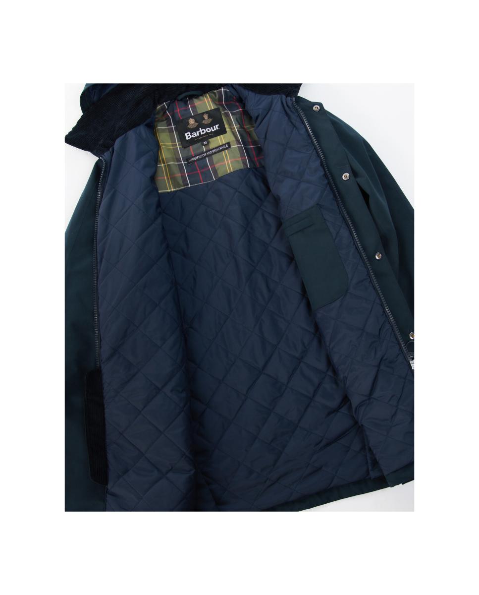 Imagen 5 de Chaqueta ashby waterproof de hombre - Barbour - Azul marino Azul marino