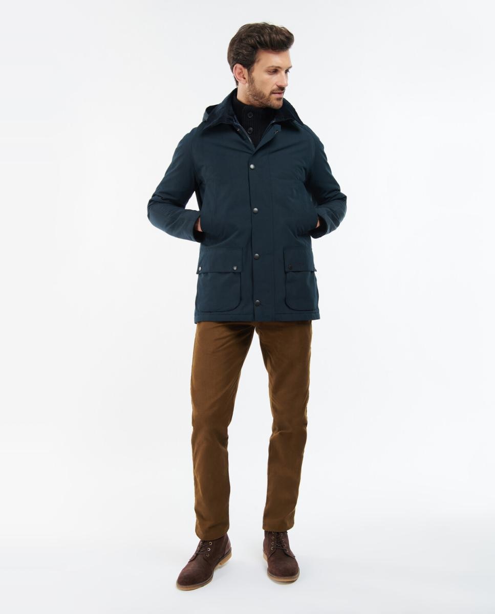 Imagen 6 de Chaqueta ashby waterproof de hombre - Barbour - Azul marino Azul marino