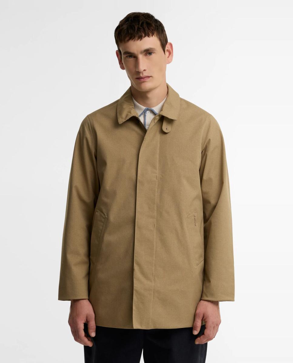 Chaqueta gabardina larga de hombre - Barbour - Beige Beige-1