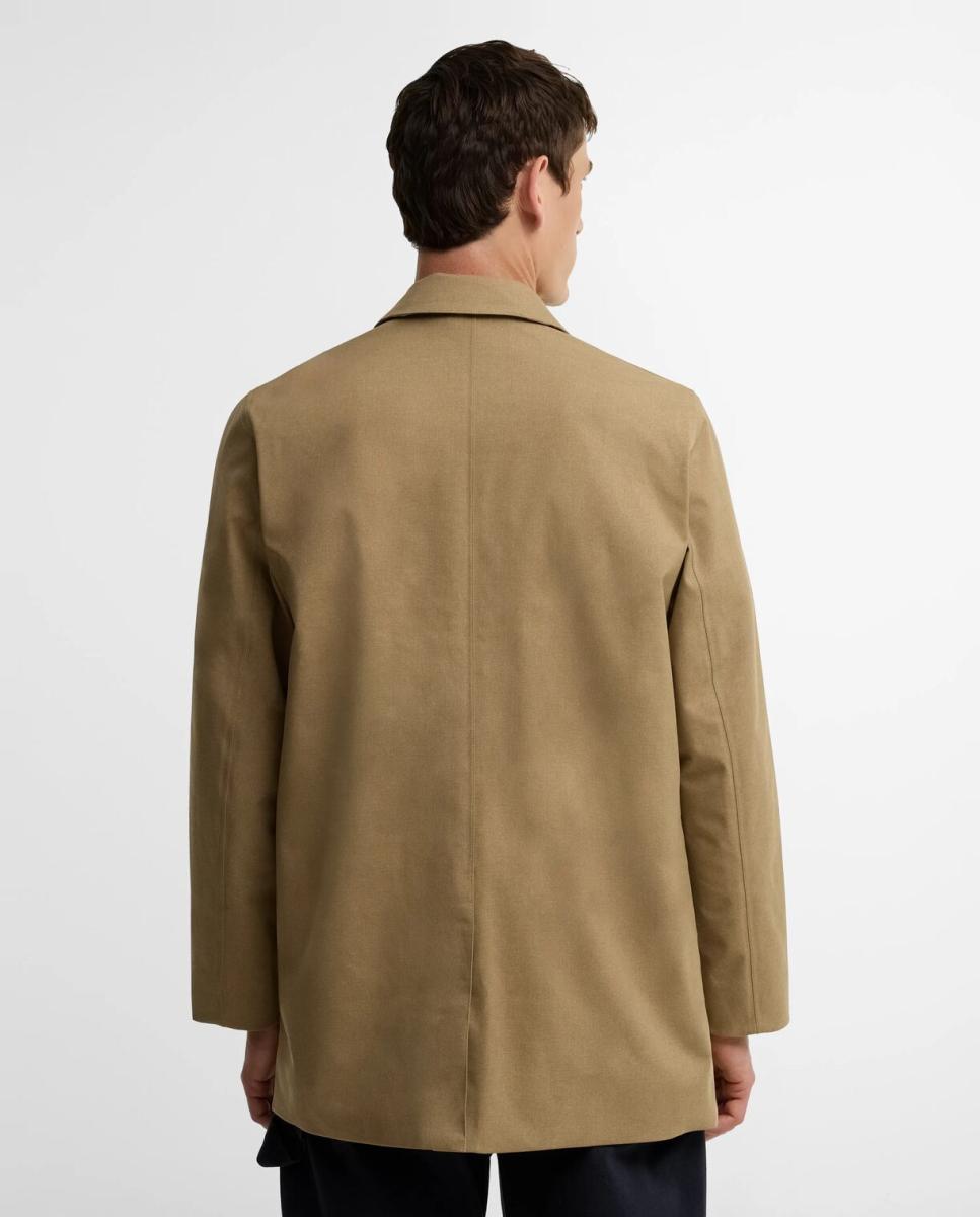 Chaqueta gabardina larga de hombre - Barbour - Beige Beige-2