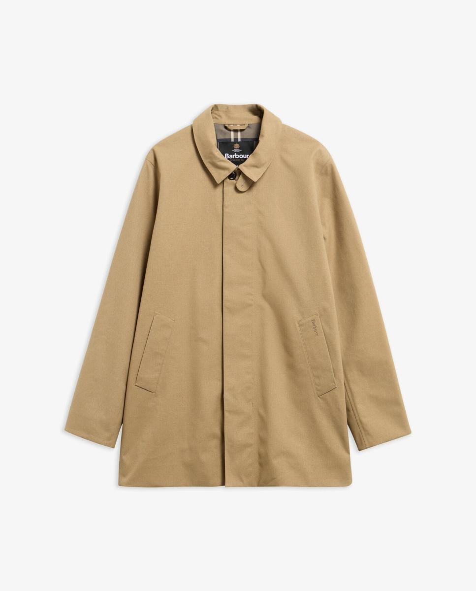 Chaqueta gabardina larga de hombre - Barbour - Beige Beige-6