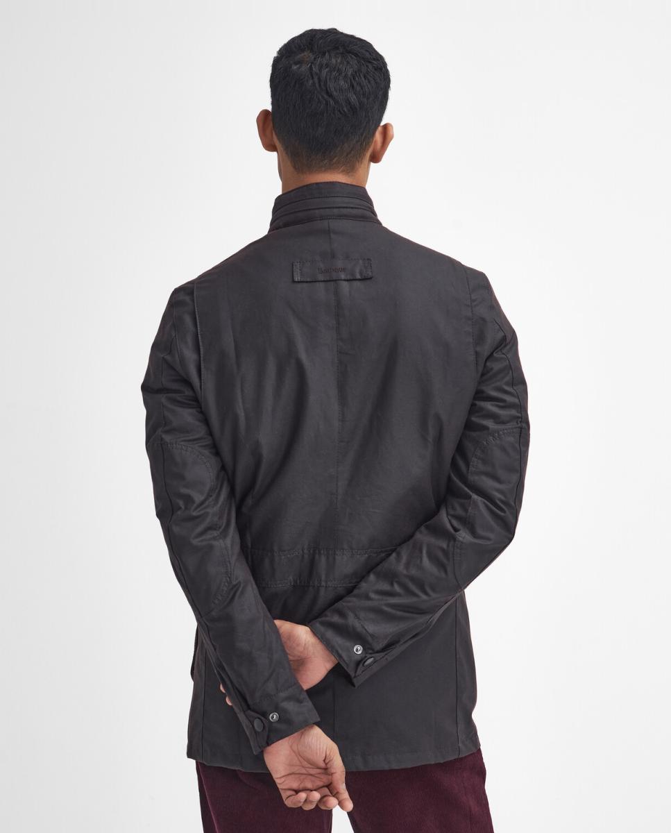 Chaqueta corbridge de hombre - Barbour - Marrón oscuro Marrón oscuro-2