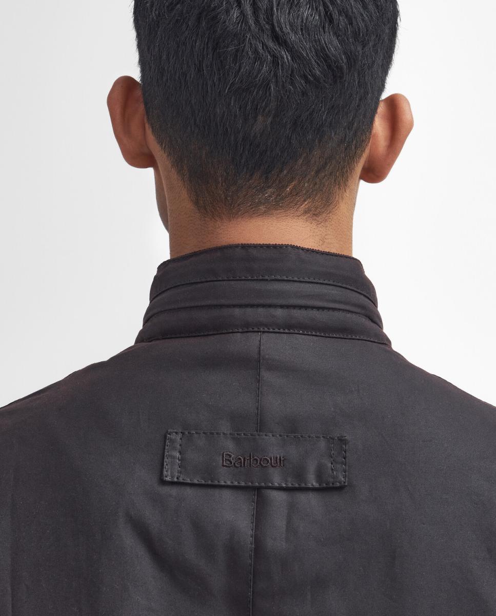 Chaqueta corbridge de hombre - Barbour - Marrón oscuro Marrón oscuro-4