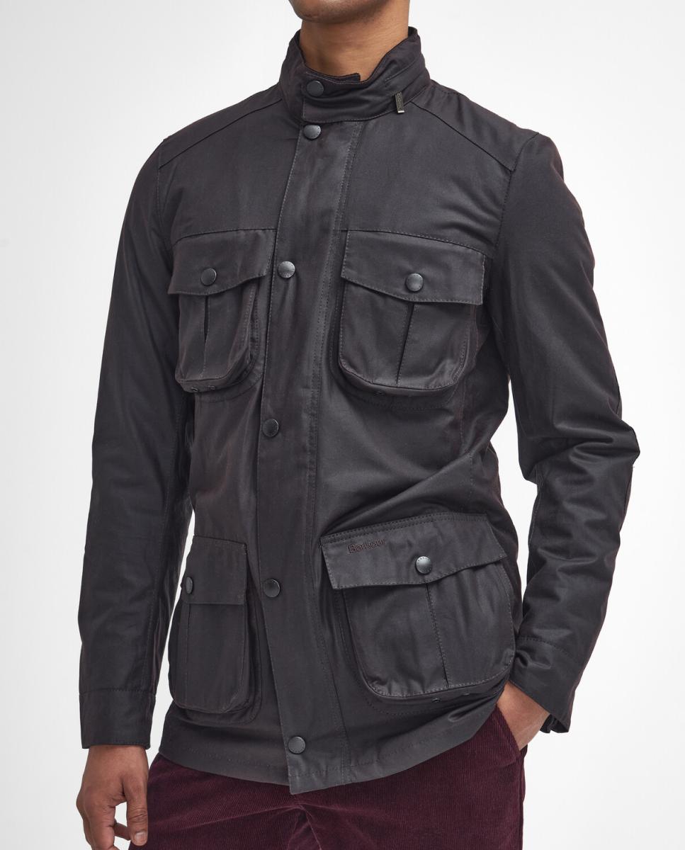 Chaqueta corbridge de hombre - Barbour - Marrón oscuro Marrón oscuro-5