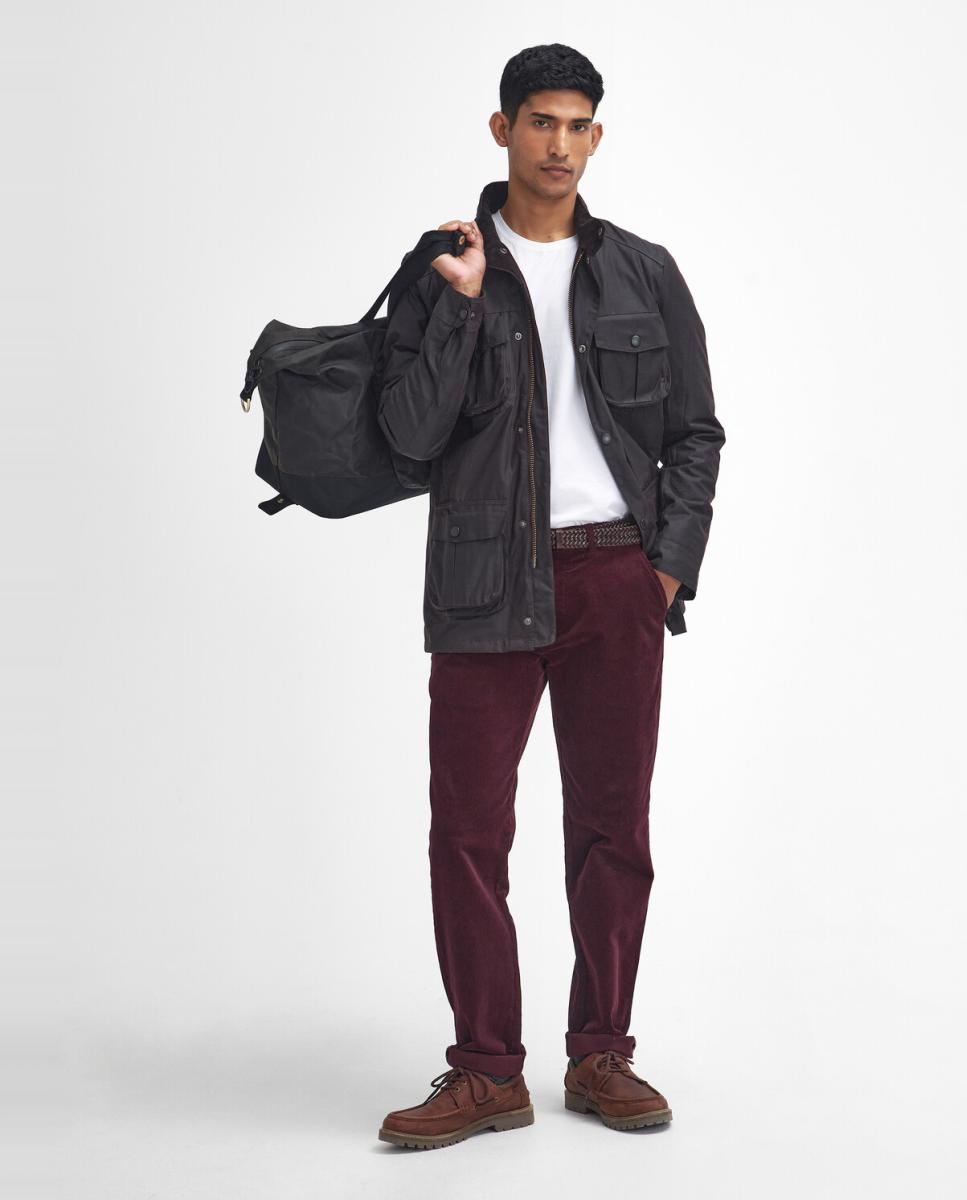 Chaqueta corbridge de hombre - Barbour - Marrón oscuro Marrón oscuro-7