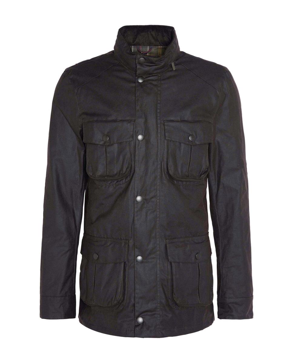 Chaqueta corbridge de hombre - Barbour - Marrón oscuro Marrón oscuro-6