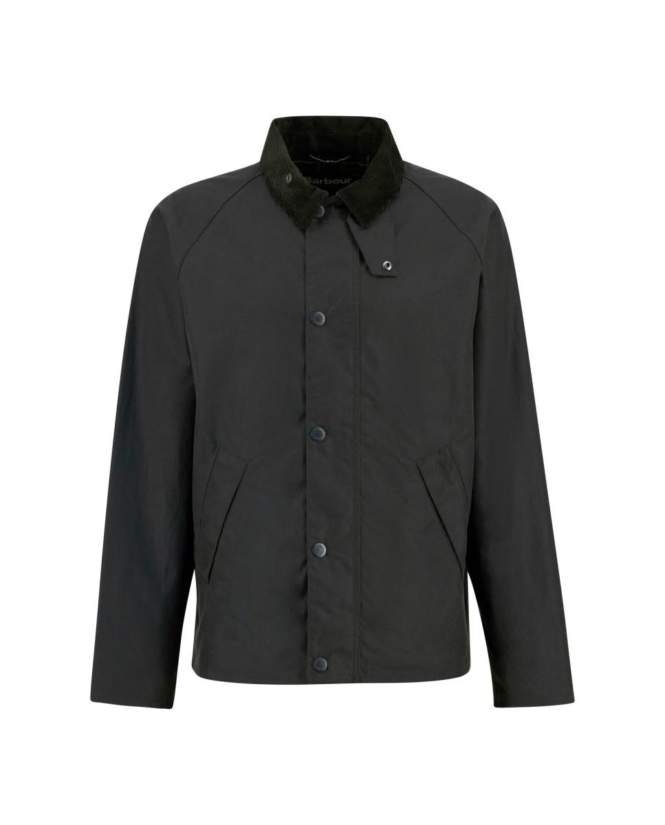 Imagen 6 de Chaqueta de hombre corta con bolsillos oblicuos - Barbour - Verde oscuro Verde oscuro